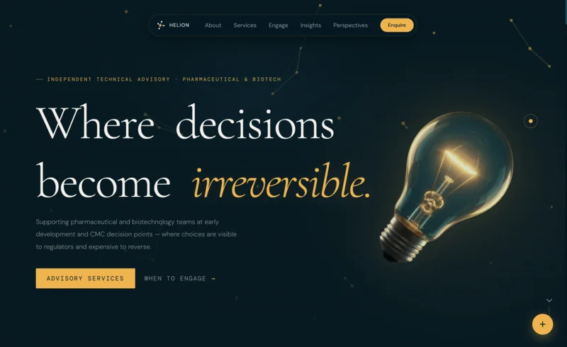 Helion Advisory Group 🧬